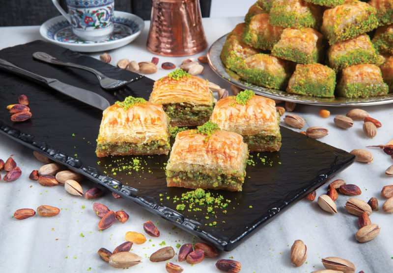 baklava kilo aldırır mı