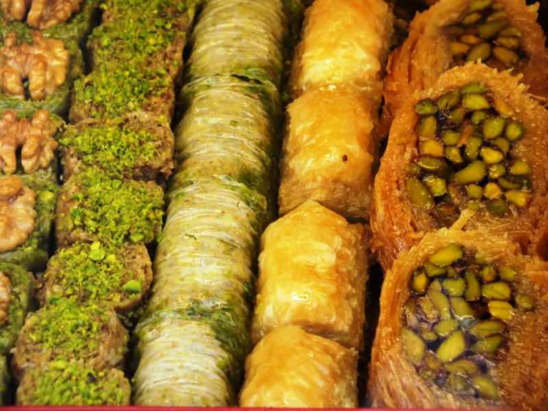 baklava diyeti