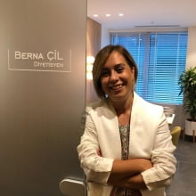 Berna Çil, Diyetisyen İstanbul