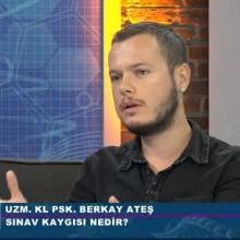 Berkay Ateş, Psikoloji İstanbul